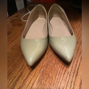 J. Crew Patent Viv Flat
